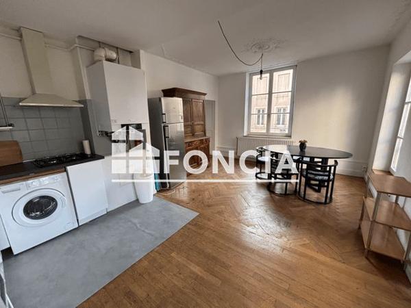 Location Appartement 3 pièces 61.63 m² - Nancy 54000