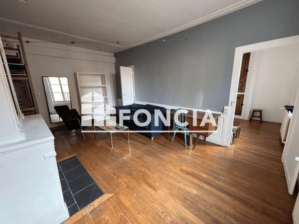 Location Appartement 3 pièces 61.63 m² - Nancy 54000