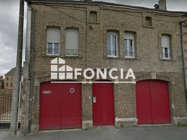 Location Appartement 4 pièces 81.75 m² - 11 RUE DU CHEMIN SALE Vouziers 08400