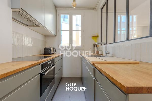 Marché d'Aligre - 2 pièces - 40 m²
