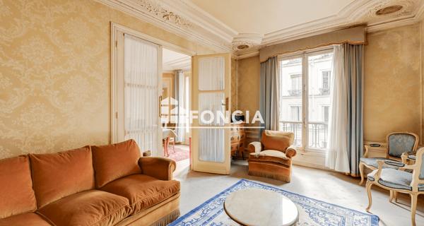 À vendre Appartement 4 pièces 106.59 m² - Saint-mandé 94160
