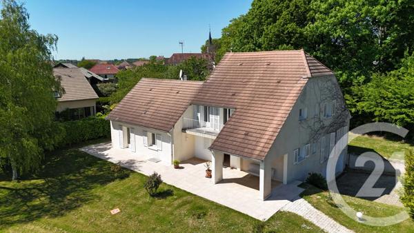 Maison à vendre  7 pièces - 210 m 2   VILLETTE LES DOLE  - 39
