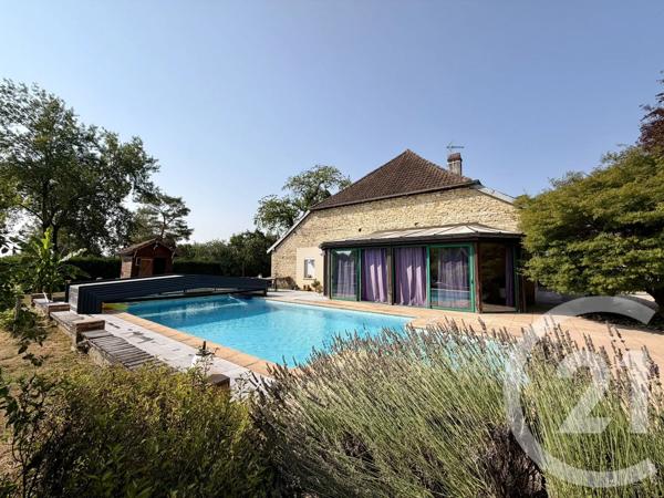 Maison à vendre  7 pièces - 210 m 2   VILLETTE LES DOLE  - 39