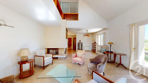 Maison à vendre  7 pièces - 210 m 2   VILLETTE LES DOLE  - 39