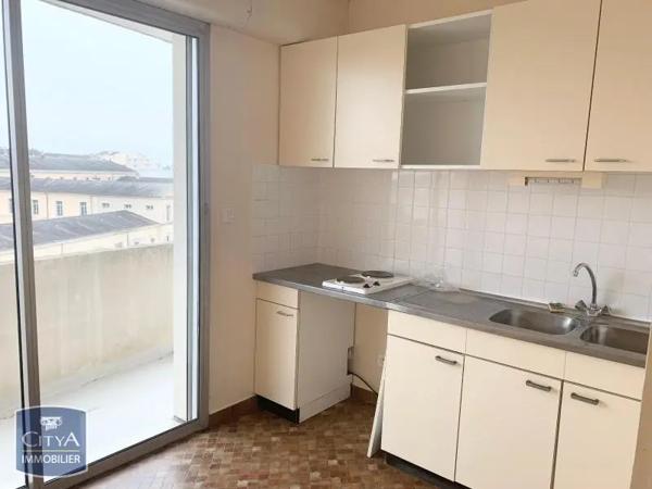 Appartement à louer 2 pièces 42.44m²