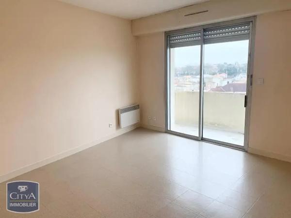 Appartement à louer 2 pièces 42.44m²