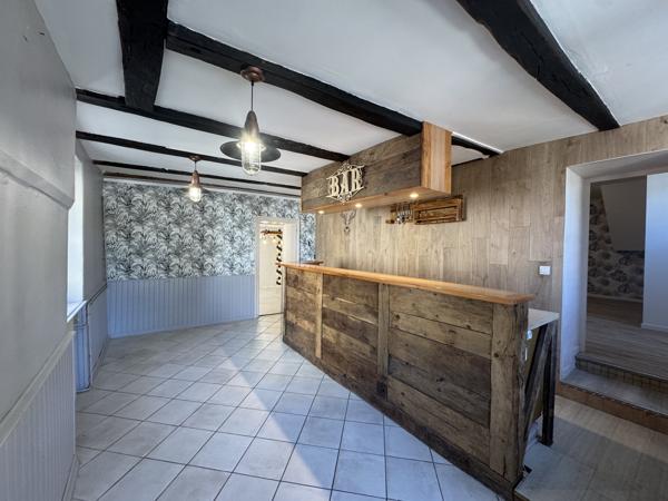 Bel appartement de plain-pied, neuf de 126,58 m² avec cour et terrasse à Journet