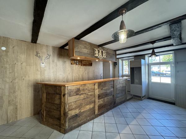 Bel appartement de plain-pied, neuf de 126,58 m² avec cour et terrasse à Journet