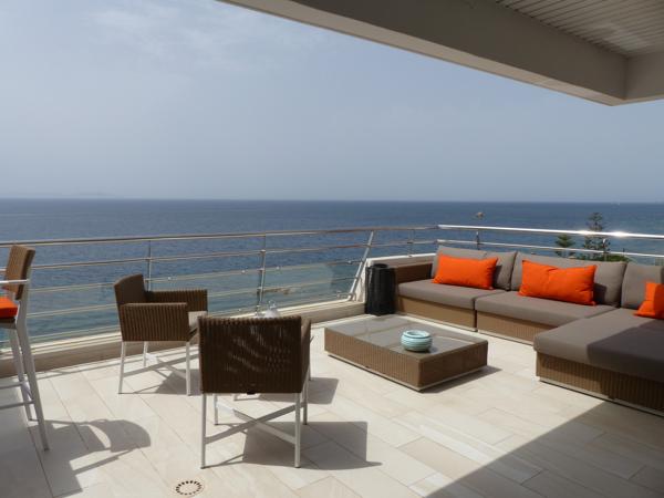 Ajaccio Sanguinaires appartement de prestiges de type F4 173m² Vue mer
