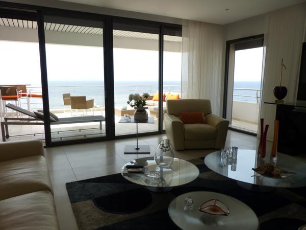 Ajaccio Sanguinaires appartement de prestiges de type F4 173m² Vue mer