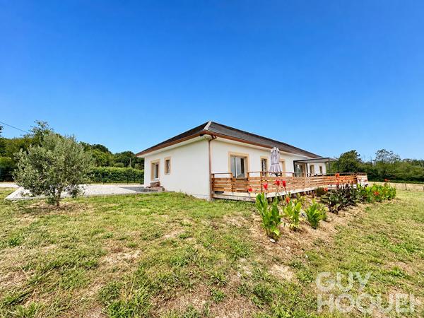 Maison contemporaine de plain-pied 138 m² proche d'ORTHEZ