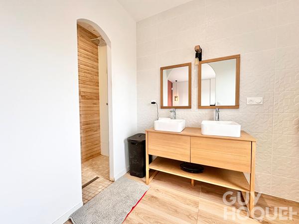 Maison contemporaine de plain-pied 138 m² proche d'ORTHEZ