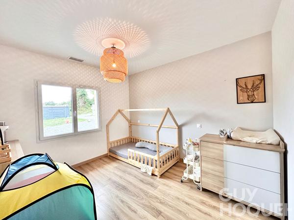 Maison contemporaine de plain-pied 138 m² proche d'ORTHEZ