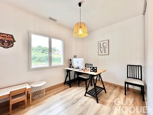 Maison contemporaine de plain-pied 138 m² proche d'ORTHEZ
