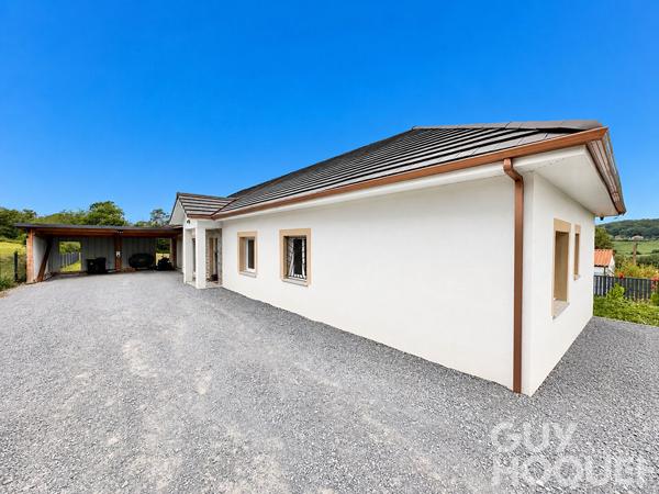 Maison contemporaine de plain-pied 138 m² proche d'ORTHEZ
