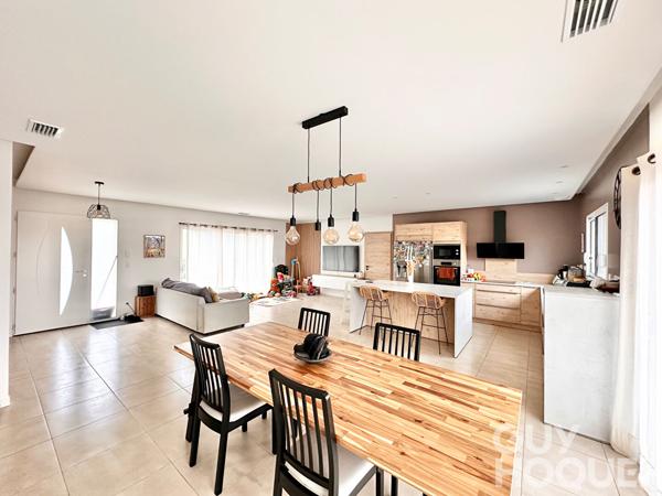 Maison contemporaine de plain-pied 138 m² proche d'ORTHEZ