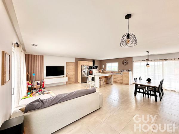 Maison contemporaine de plain-pied 138 m² proche d'ORTHEZ