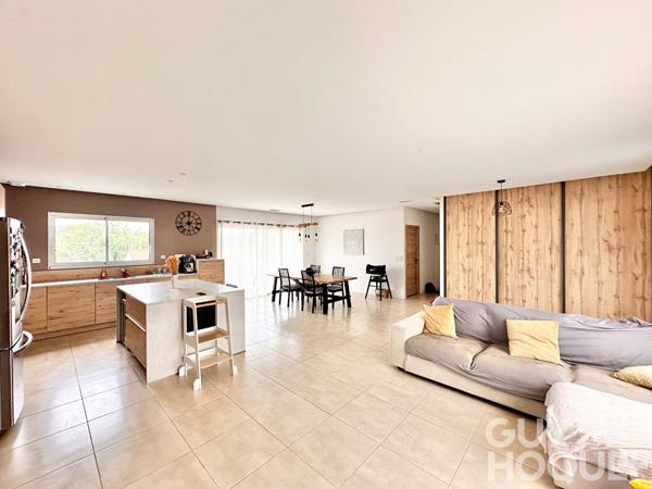 Maison contemporaine de plain-pied 138 m² proche d'ORTHEZ