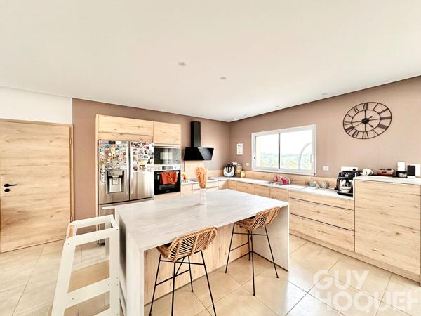 Maison contemporaine de plain-pied 138 m² proche d'ORTHEZ