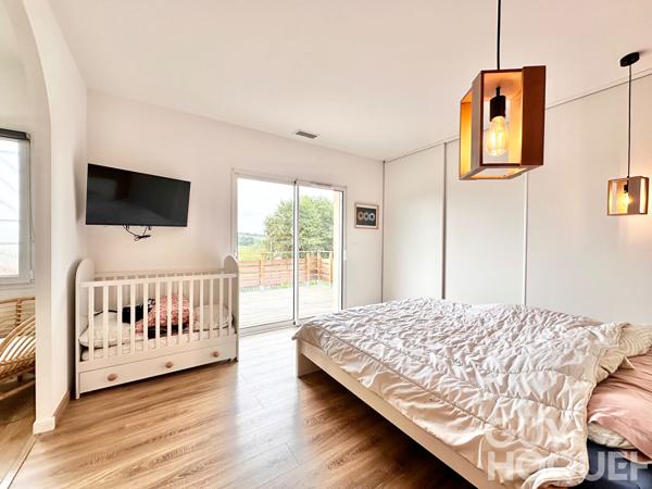 Maison contemporaine de plain-pied 138 m² proche d'ORTHEZ