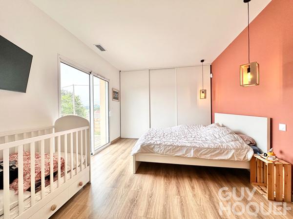 Maison contemporaine de plain-pied 138 m² proche d'ORTHEZ