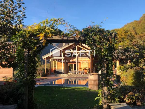 Chalet de prestige en Savoie Luxe, authenticité et art de vivre alpin – été comme hiver