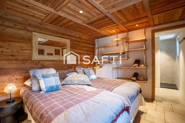 Chalet de prestige en Savoie Luxe, authenticité et art de vivre alpin – été comme hiver