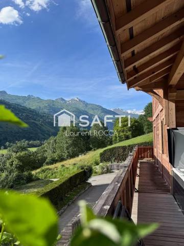 Chalet de prestige en Savoie Luxe, authenticité et art de vivre alpin – été comme hiver