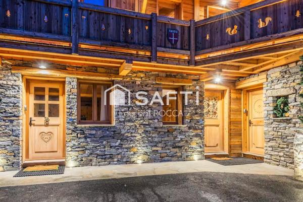 Chalet de prestige en Savoie Luxe, authenticité et art de vivre alpin – été comme hiver