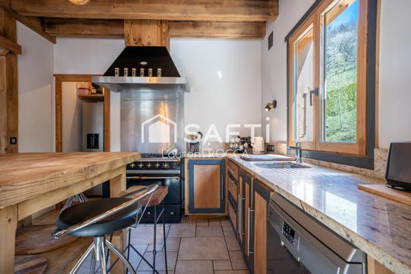 Chalet de prestige en Savoie Luxe, authenticité et art de vivre alpin – été comme hiver