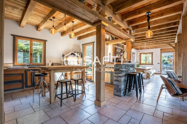 Chalet de prestige en Savoie Luxe, authenticité et art de vivre alpin – été comme hiver
