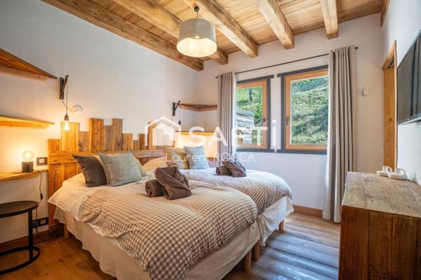 Chalet de prestige en Savoie Luxe, authenticité et art de vivre alpin – été comme hiver