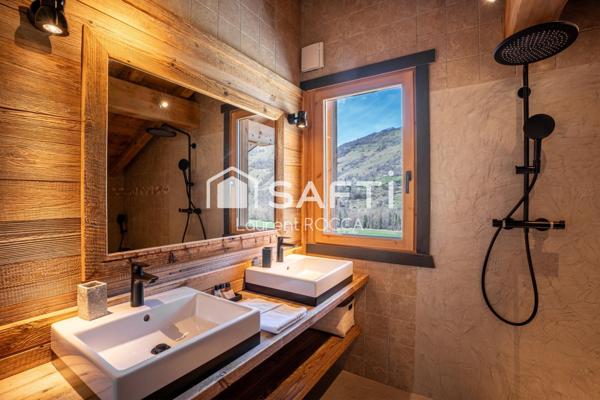 Chalet de prestige en Savoie Luxe, authenticité et art de vivre alpin – été comme hiver