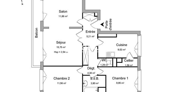 Location Appartement 3 pièces 75.02 m² - Corbeil-essonnes 91100