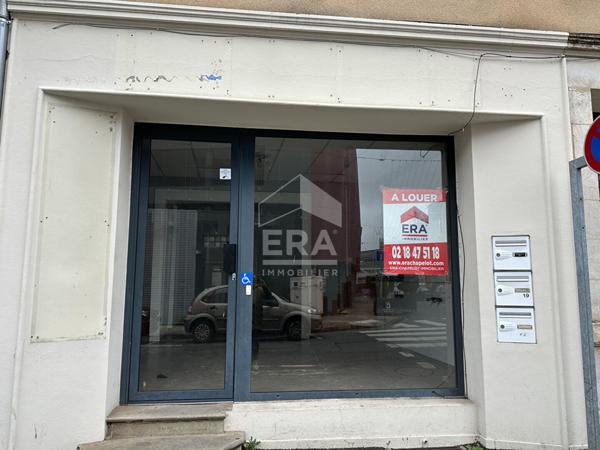A louer local commercial en Hyper centre de CHATEAUROUX