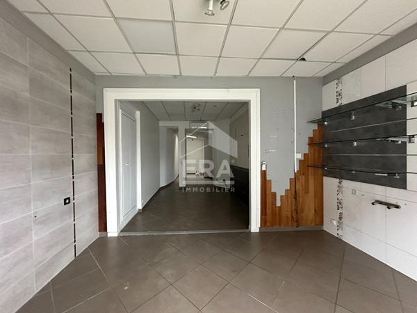 A louer local commercial en Hyper centre de CHATEAUROUX