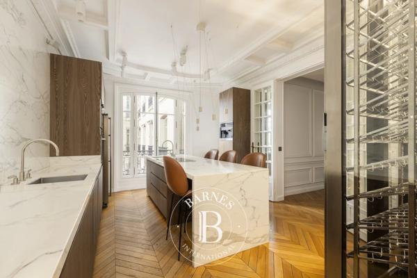Paris 6ème, Appartement 4 Chambres -  168 m² à vendre