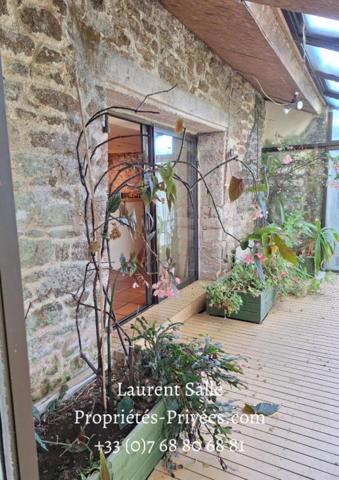 Questembert (56230) - Maison de caractère de 215 m² sur parc arboré de 1,5 ha