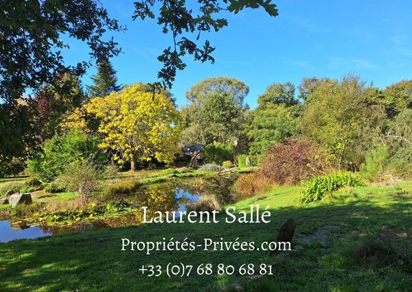 Questembert (56230) - Maison de caractère de 215 m² sur parc arboré de 1,5 ha