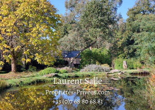Questembert (56230) - Maison de caractère de 215 m² sur parc arboré de 1,5 ha