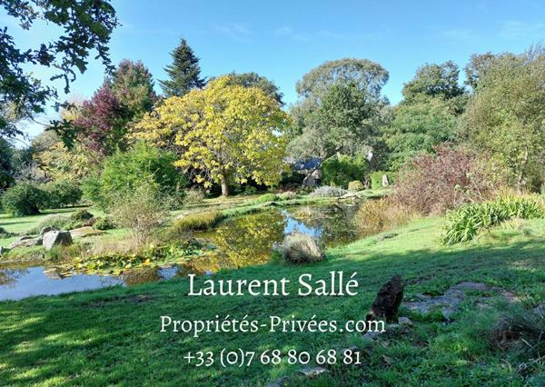 Questembert (56230) - Maison de caractère de 215 m² sur parc arboré de 1,5 ha