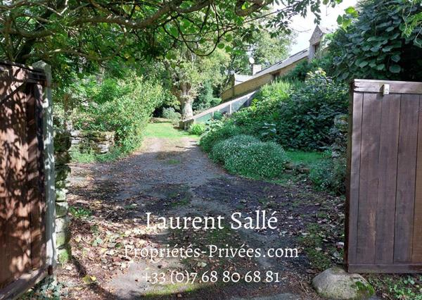 Questembert (56230) - Maison de caractère de 215 m² sur parc arboré de 1,5 ha