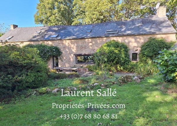 Questembert (56230) - Maison de caractère de 215 m² sur parc arboré de 1,5 ha