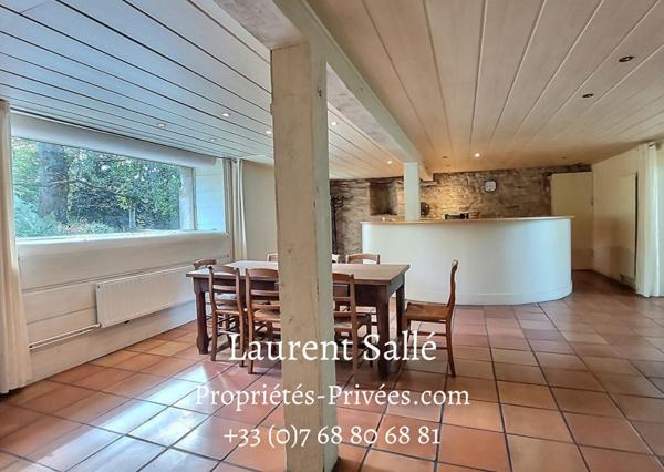 Questembert (56230) - Maison de caractère de 215 m² sur parc arboré de 1,5 ha