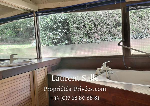 Questembert (56230) - Maison de caractère de 215 m² sur parc arboré de 1,5 ha