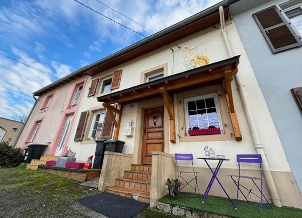Maison à vendre    5 pièces •  Thionville
