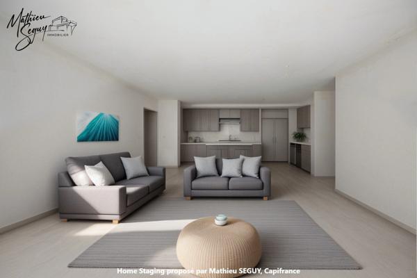 Superbe appartement T4 avec extérieur de 69 m² aux prestations de qualité avec sttionnement couvert inclus