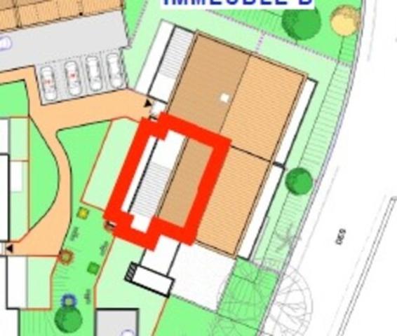 Superbe appartement T4 avec extérieur de 69 m² aux prestations de qualité avec sttionnement couvert inclus