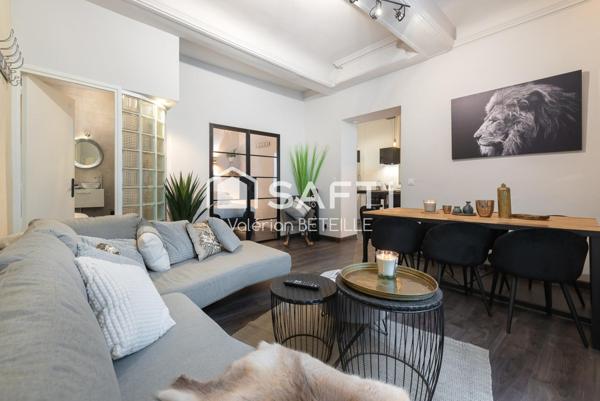 Duplex 4 pièces entièrement rénové