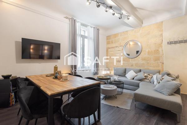 Duplex 4 pièces entièrement rénové